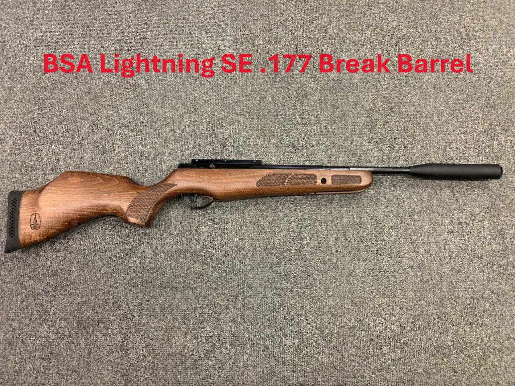 BSA LIGHTING SE  .177 BREAK BARREL