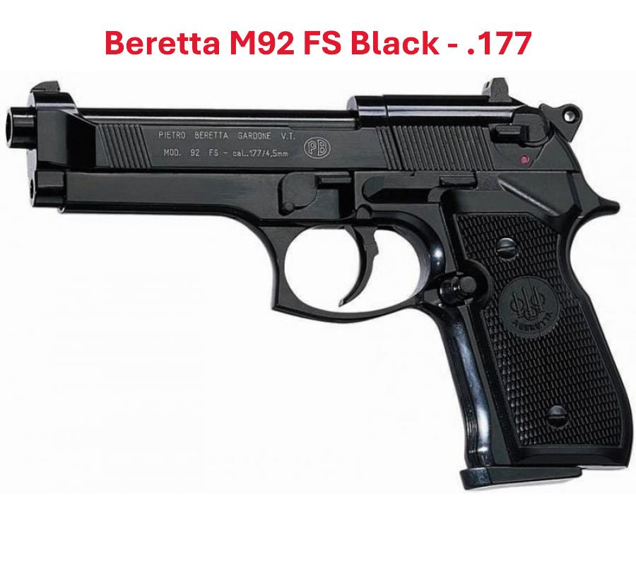 BERETTA M92 FS BLACK