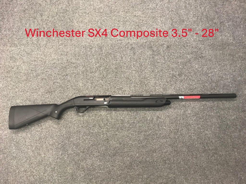 WINCHESTER SX4 COMPOSITE  3 1/2