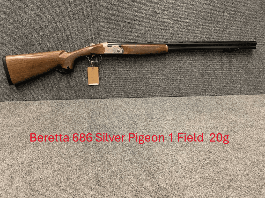 BERETTA 686 SILVER PIGEON 1 FIELD GRADE  20G