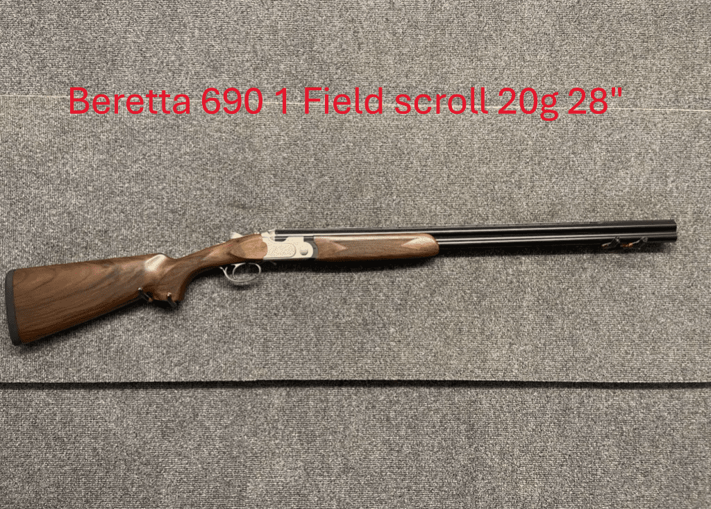 BERETTA 690 1 FIELD SCROLL