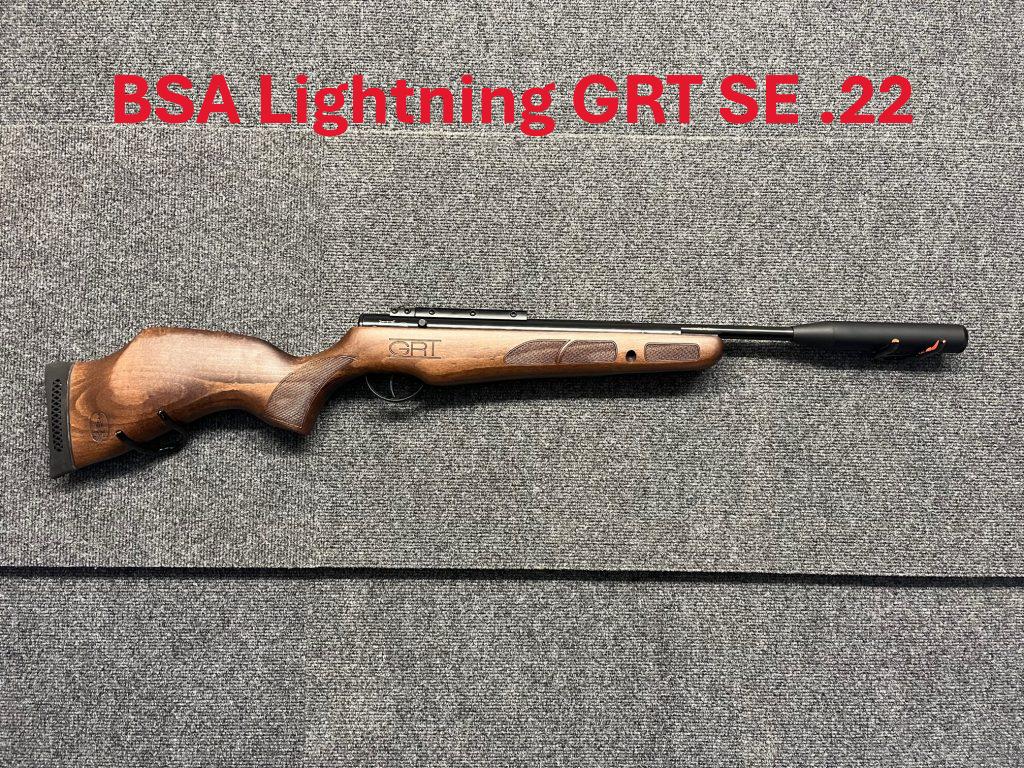 BSA LIGHTNING GRT SE .22  (SOLD AWAITING DELIVERY)