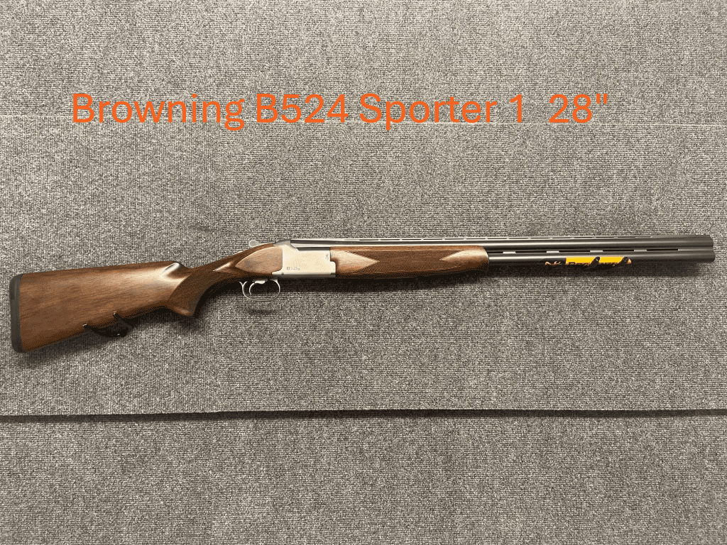 BROWNING B525 SPORTER NEW MODEL