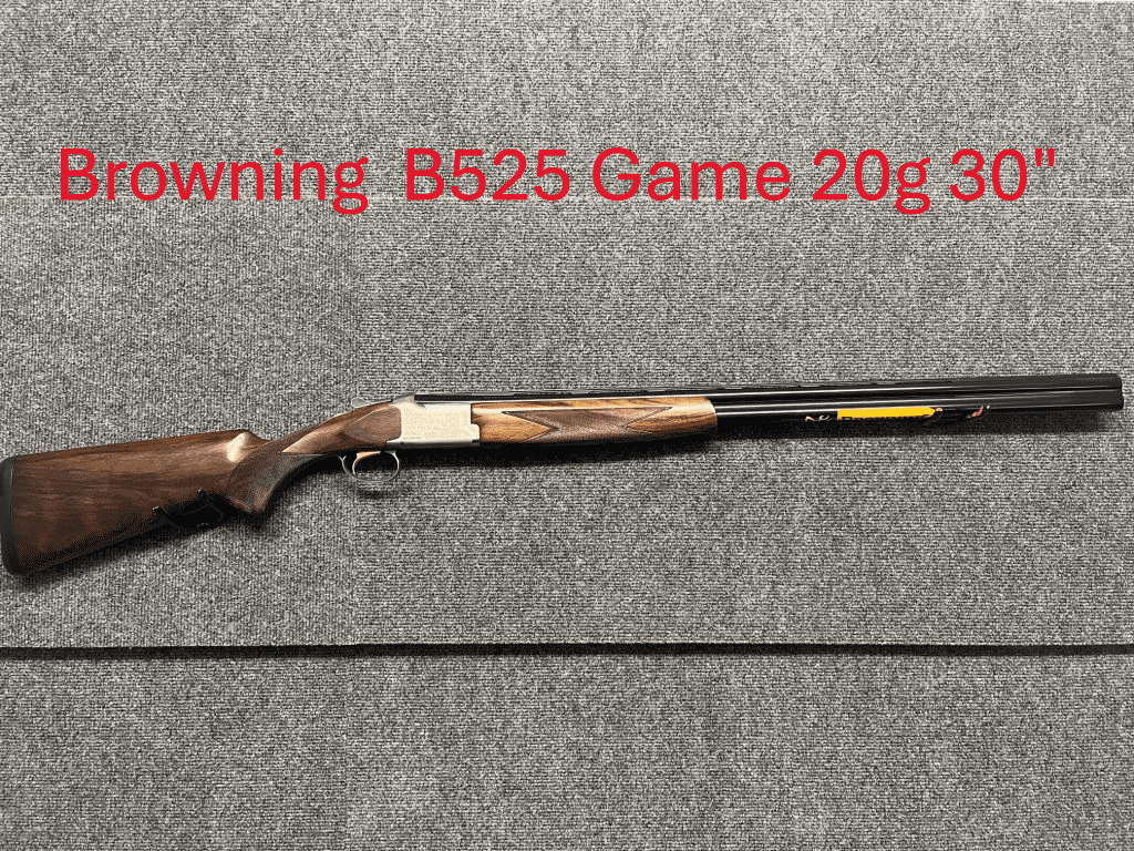 BROWNING B525 20G GAME  30 