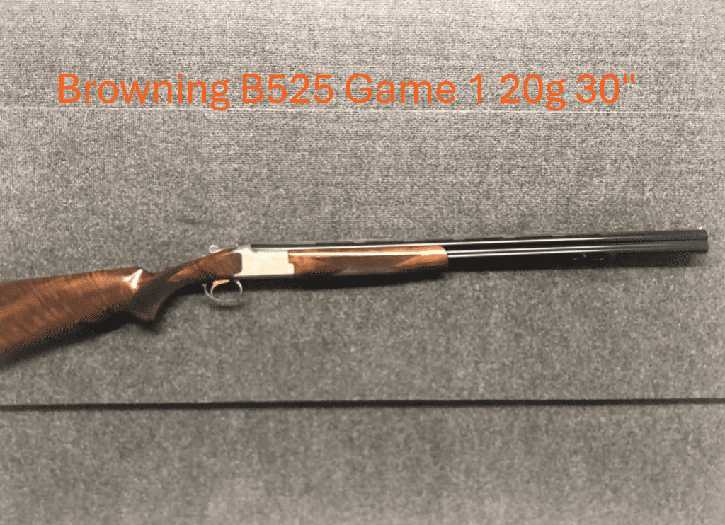 BROWNING B525 GAME 1 20G  30