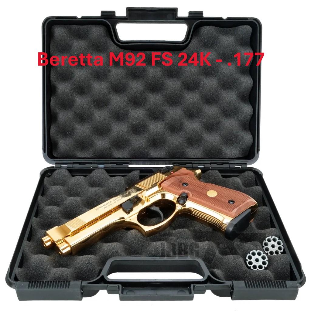 BERETTA M92 FS 24K GOLD PLATED