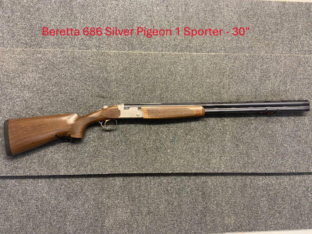 BERETTA 686 SILVER PIGEON 1 SPORTER (SOLD AWAITING DELIVERY)