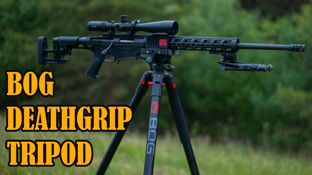 BOG DEATH GRIP ALUMINIUM TRIPOD, - Mallard Barn Game Shooting