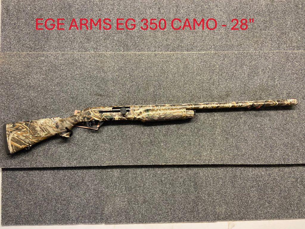 EGE ARMS EG 350 CAMO SEMI AUTOMATIC SHOTGUN