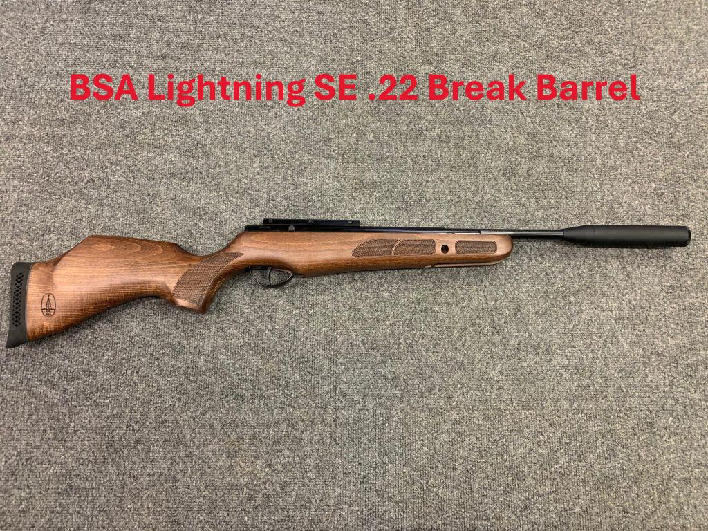 BSA LIGHTING SE  .22 BREAK BARREL