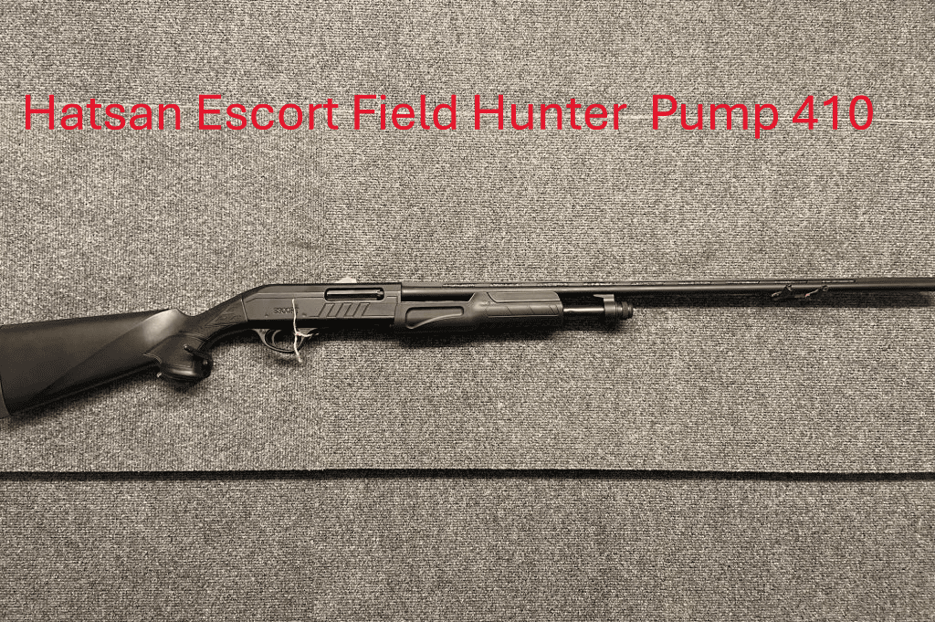 HATSAN ESCORT FIELD HUNTER BLACK SYNTHETIC .410 PUMP ACTION