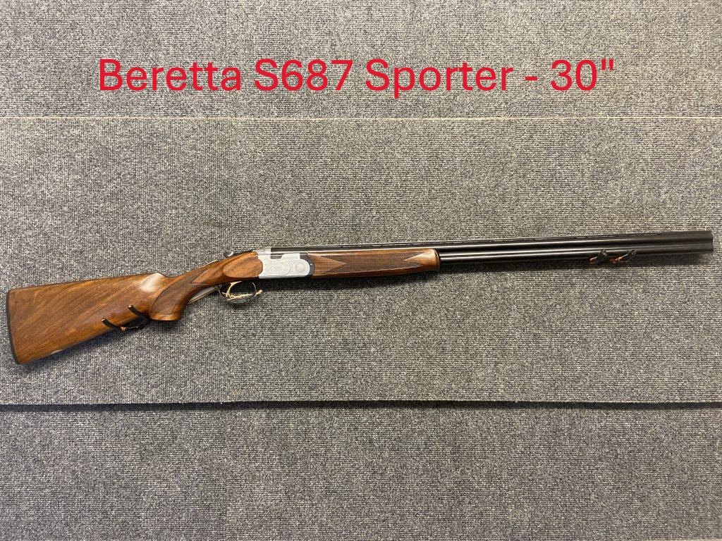 BERETTA S687 O/U 20g