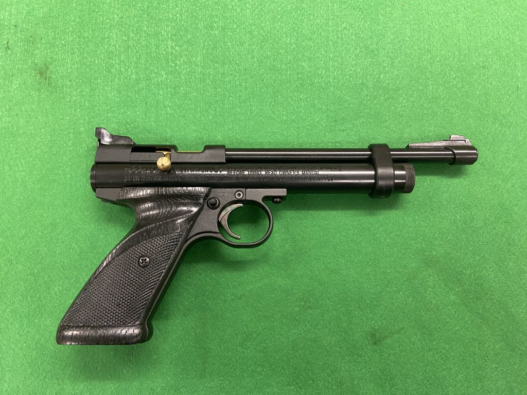 CROSSMAN 2240 CO2 AIR PISTOL (SOLD AWAITING DELIVERY)
