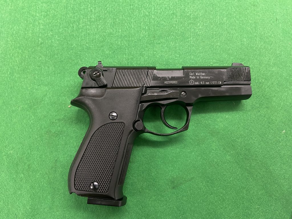 WALTHER CP88 CO2 AIR PISTOL (SOLD AWAITING DELIVERY)