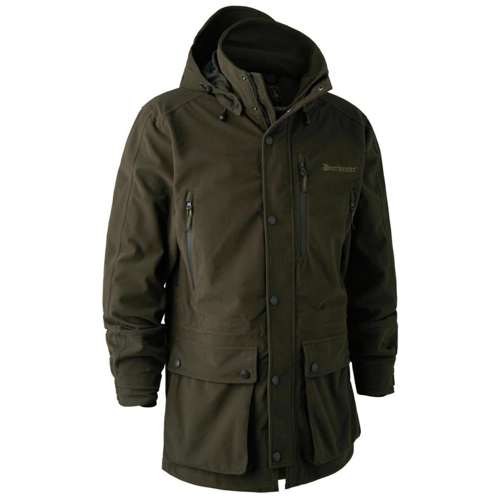 DEERHUNTER PRO GAMEKEEPER JACKET PEAT