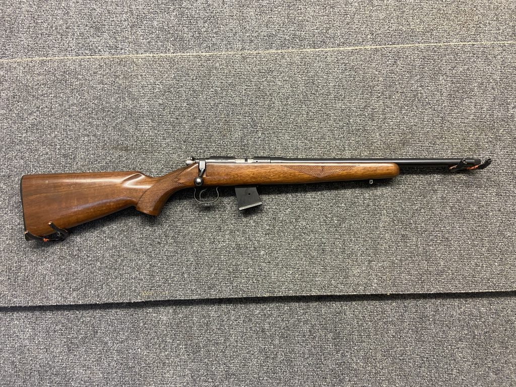 CZ 452 AMERICAN .17HMR SECOND HAND