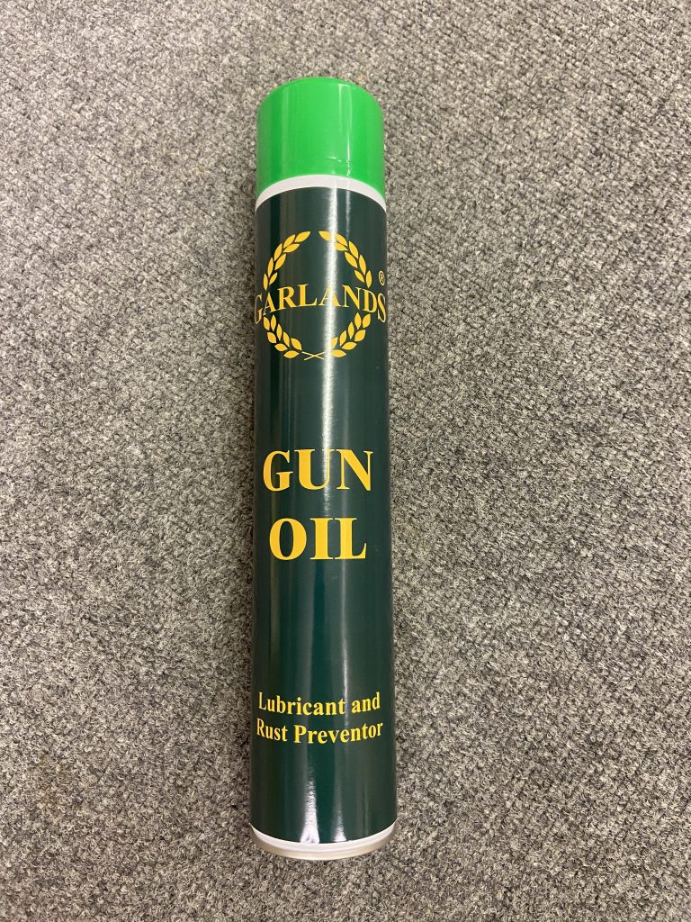 GARLANDS GUN OIL