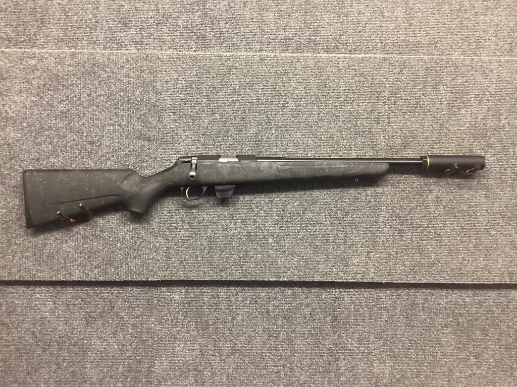 TIKKA T1X  RTECH EMERALD .17LR