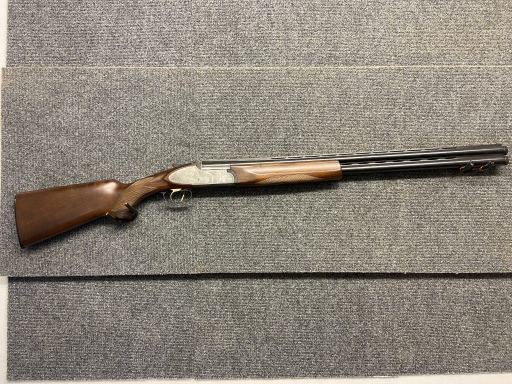 RIZZINI 12G SPORTER O/U (SECOND HAND)