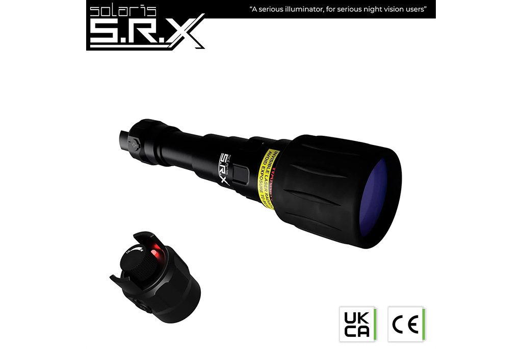 SRX SOLARIS V2 IR TORCH