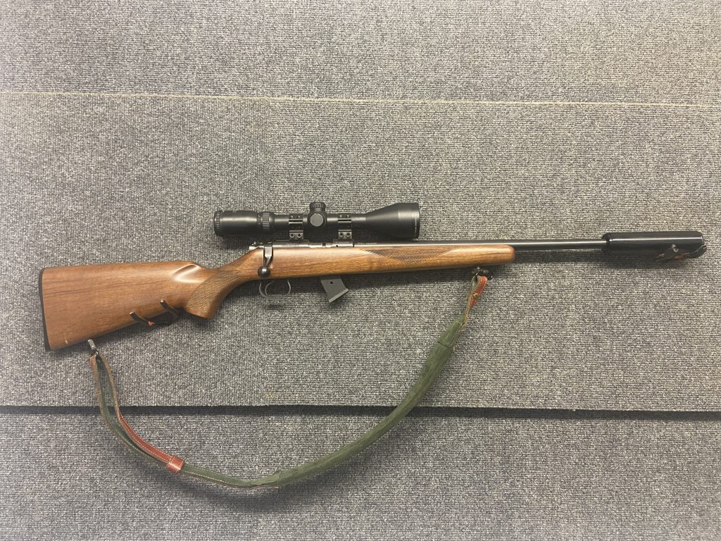 CZ 455 VARMINT .22 BOLT ACTION RIFLE